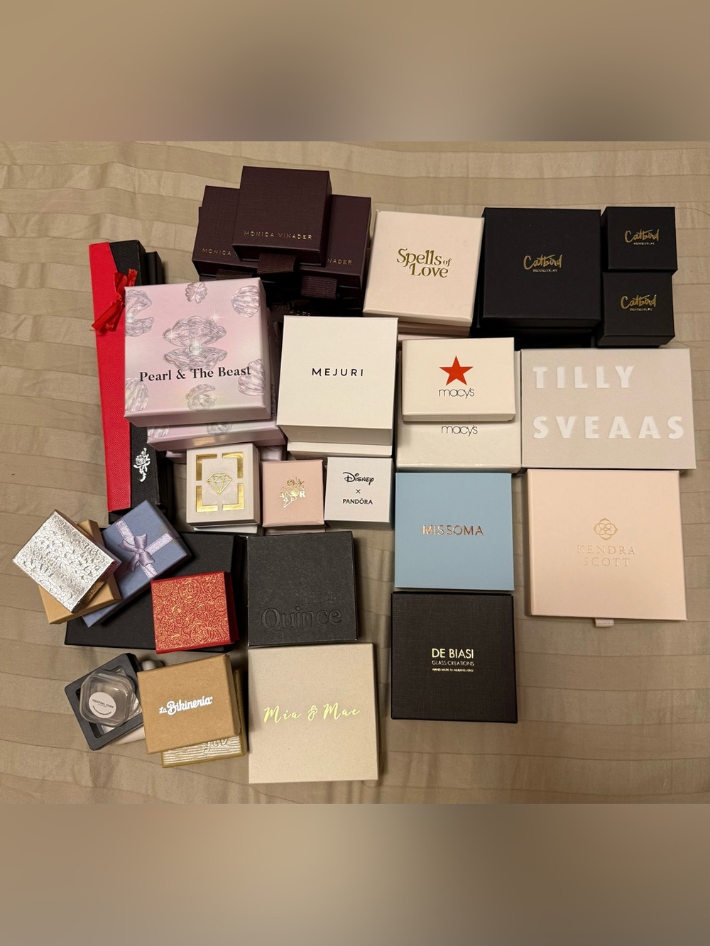 Assorted Jewelry Boxes